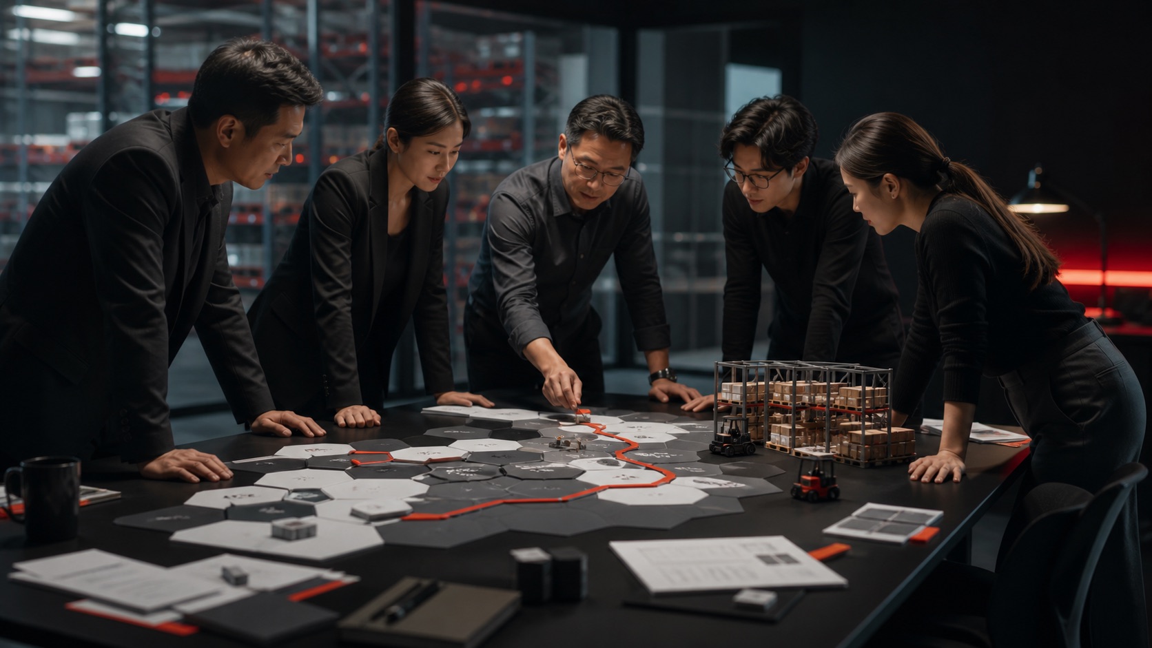 企业与项目团队联合评估 AI 方案